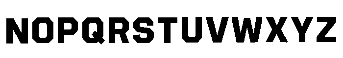 Erist Regular Font UPPERCASE