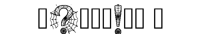 Erith Regular Font OTHER CHARS