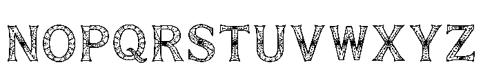Erith Regular Font LOWERCASE