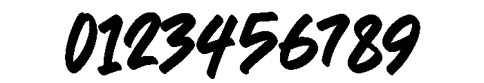 Erizon Font OTHER CHARS