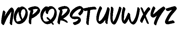 Erizon Font UPPERCASE