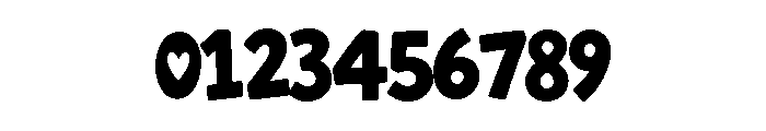 Erkesion Regular Font OTHER CHARS