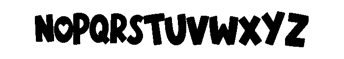Erkesion Regular Font UPPERCASE