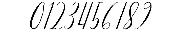 Erland Davidson Font OTHER CHARS