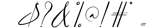Erland Davidson Font OTHER CHARS