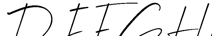 Erland Davidson Font UPPERCASE