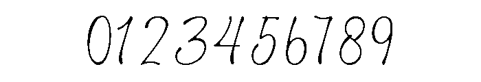 Erlintina-Regular Font OTHER CHARS