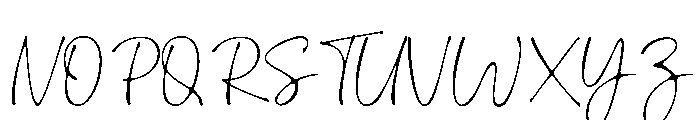 Erlintina-Regular Font UPPERCASE