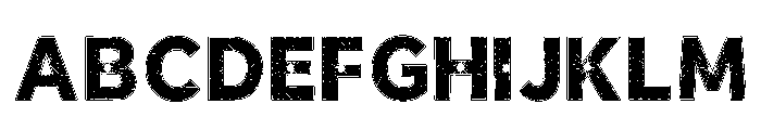 Ernest Regular Font UPPERCASE