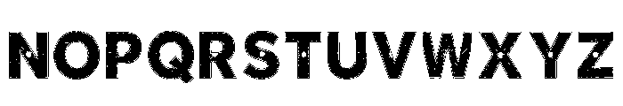 Ernest Regular Font UPPERCASE