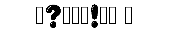 Errol Regular Font OTHER CHARS