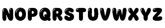 Errol Regular Font UPPERCASE