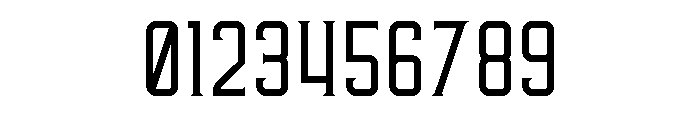 Errorist Display Font OTHER CHARS