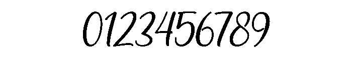 Ersinta Font OTHER CHARS