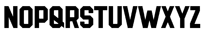 Erspot Font LOWERCASE