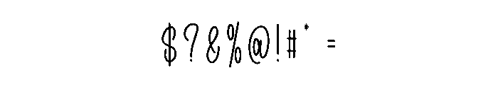 Erudite Font OTHER CHARS