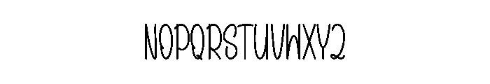 Erudite Font UPPERCASE