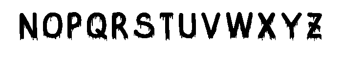 Erylboi_halloween Regular Font UPPERCASE