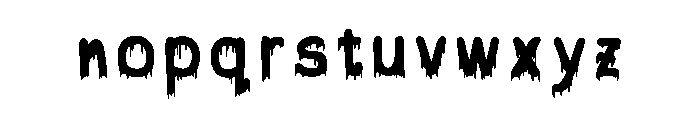 Erylboi_halloween Regular Font LOWERCASE