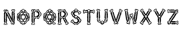 Erylor Regular Font UPPERCASE