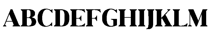 Eryndor Black Font UPPERCASE