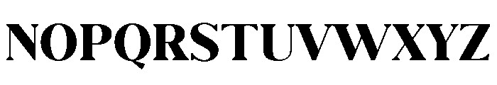 Eryndor Black Font UPPERCASE