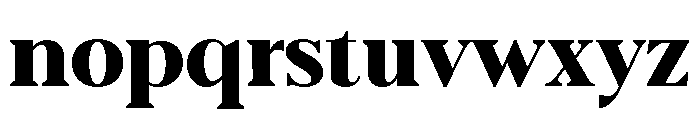 Eryndor Black Font LOWERCASE