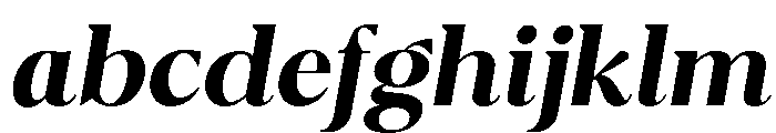 Eryndor Bold Italic FONT