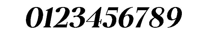 Eryndor Bold Slanted Font OTHER CHARS