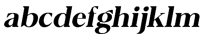 Eryndor Bold Slanted FONT
