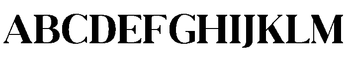 Eryndor Bold Font UPPERCASE