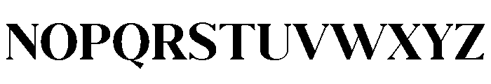 Eryndor Bold Font UPPERCASE