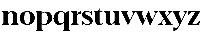 Eryndor Bold Font LOWERCASE