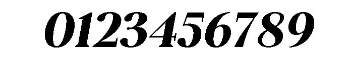 Eryndor Extra Bold Italic Font OTHER CHARS
