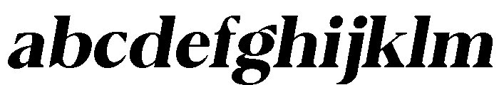 Eryndor Extra Bold Slanted FONT