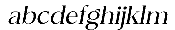 Eryndor Extra Light Slanted FONT