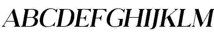 Eryndor Italic Font UPPERCASE