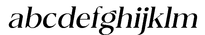 Eryndor Light Slanted FONT