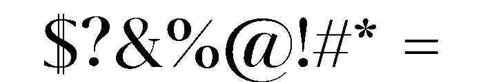 Eryndor Light Font OTHER CHARS