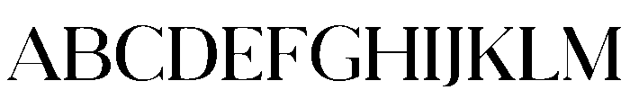 Eryndor Light Font UPPERCASE