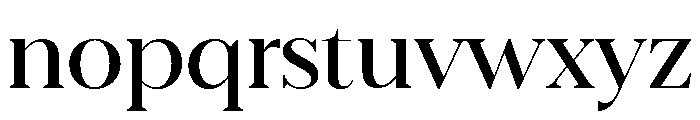 Eryndor Light Font LOWERCASE