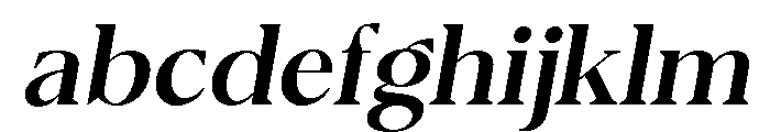 Eryndor Medium Slanted FONT