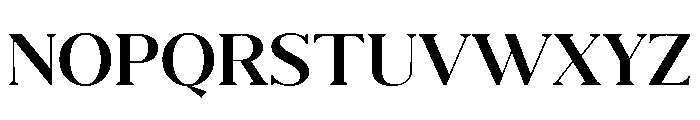 Eryndor Medium Font UPPERCASE