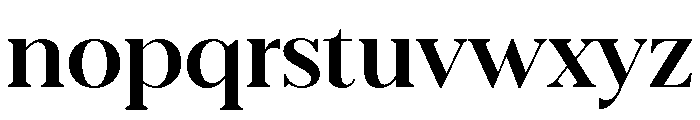 Eryndor Medium Font LOWERCASE