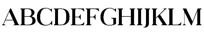 Eryndor Regular Font UPPERCASE
