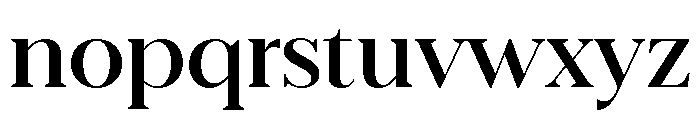 Eryndor Regular Font LOWERCASE