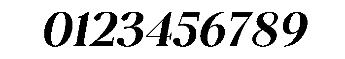 Eryndor Semi Bold Italic Font OTHER CHARS