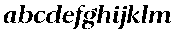 Eryndor Semi Bold Italic FONT