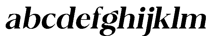 Eryndor Semi Bold Slanted FONT