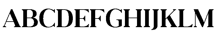 Eryndor Semi Bold Font UPPERCASE
